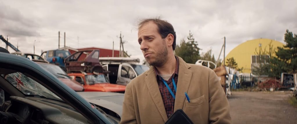 Страховщик, кадр из сериала «И снова здравствуйте!»